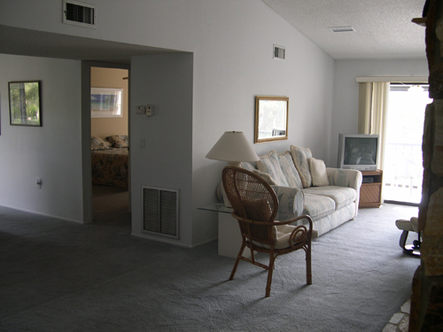 Before Renovation of Condo