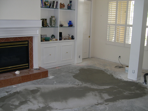 Living Room - Before