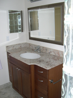 Renovated Bathroom